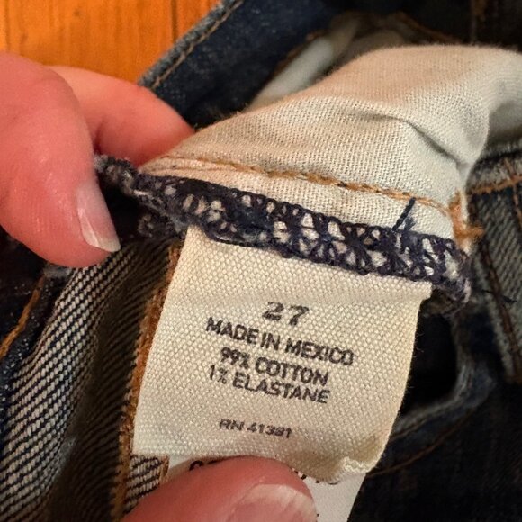 POLO Ralph Lauren Women Crop Boot Flare Jeans - Picture 7 of 8